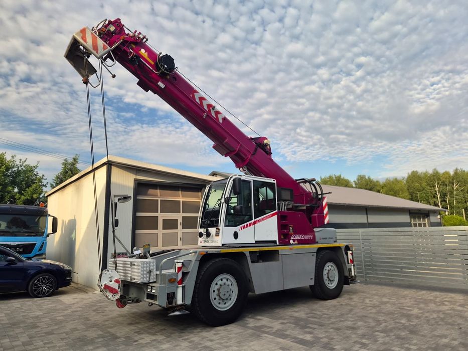 Demag TEREX AC 30 CITY Dźwig Żuraw Runner Z Niemiec 4x4x4