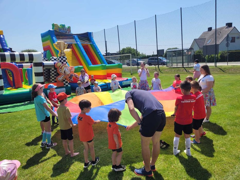 Dmuchańce • Animacje • Gry XXL – gotowa strefa zabawy