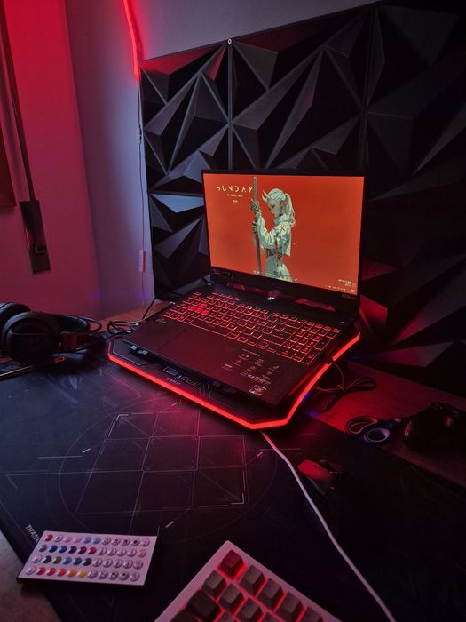 Computador ASUS TUF Gaming A15 FA507NV435259286561771521