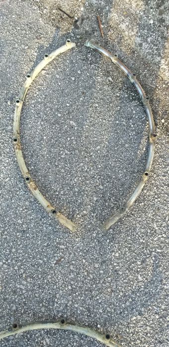 Tubos de inox usados para bicos de turbina