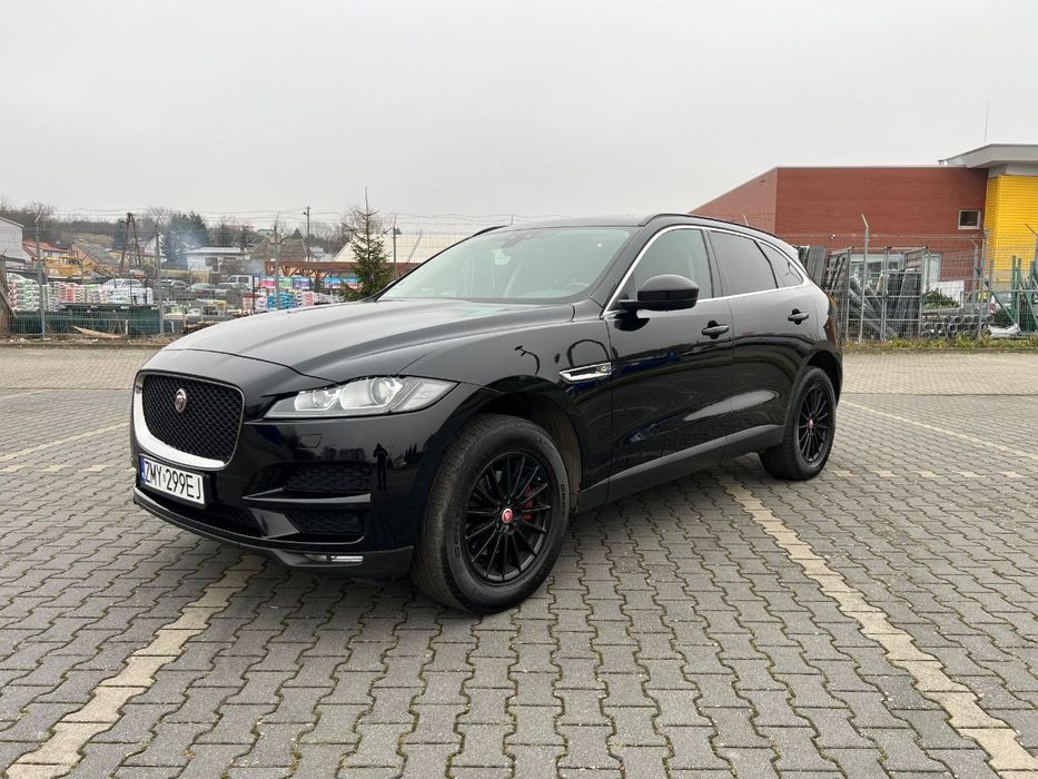 Jaguar F-Pace Wyjątkowe auto