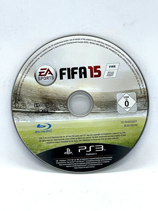 FIFA 15 PS3 (sama gra) Po Polsku