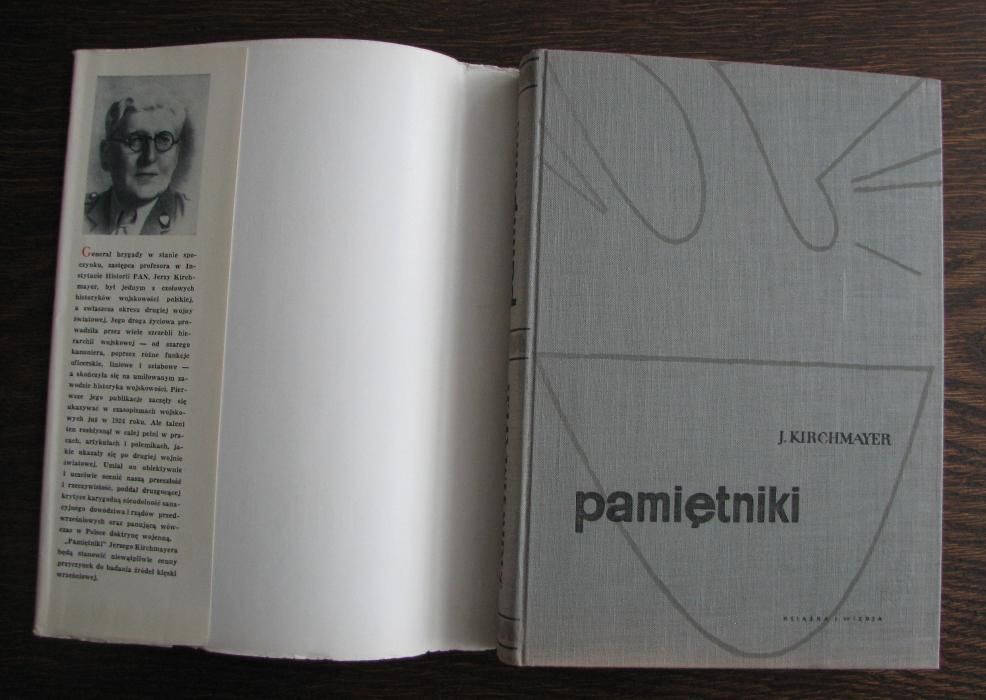 Jerzy Kirchmayer "Pamiętniki", KiW 1965