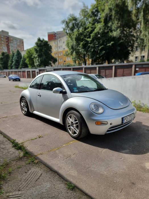 Sprzedam VW New Beetle 1,6 z LPG