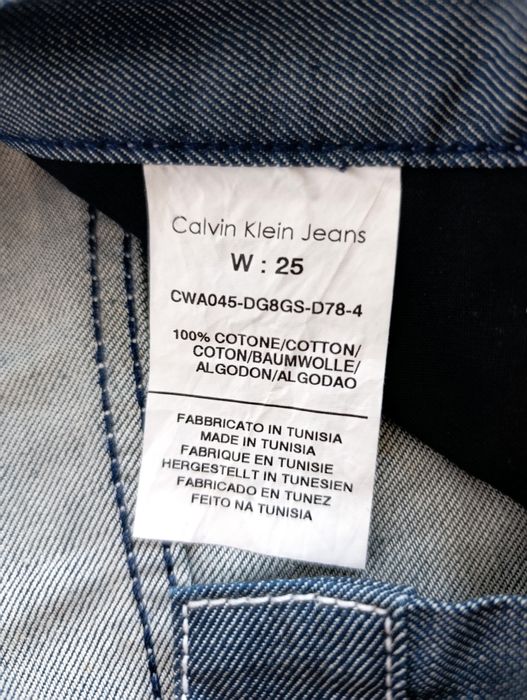 Джинси Calvin Klein 25розмір