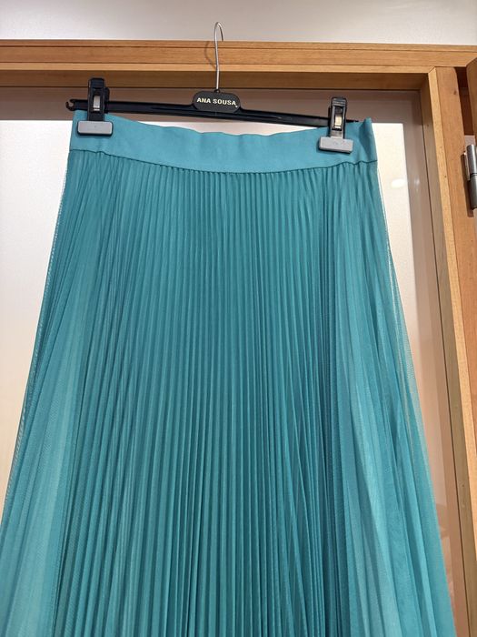 Saia plissada Imperial