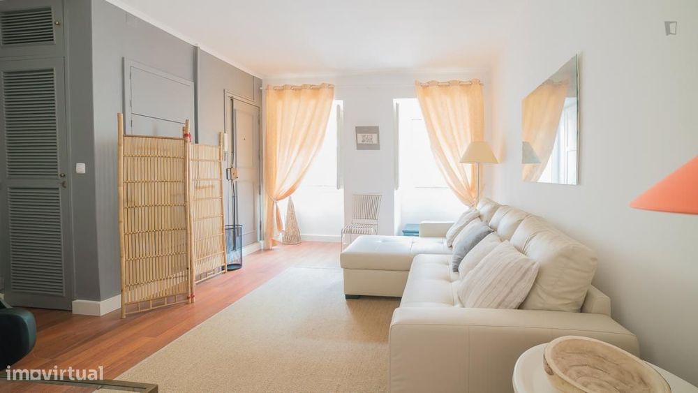 Apartamento com 1 quartos - localizado em São Bento Lisbon