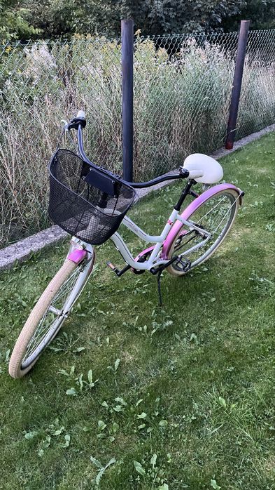 Rower damski Cossack Miami 28” Shimano Nexus 3 | aluminiowy | koszyk | cruiser