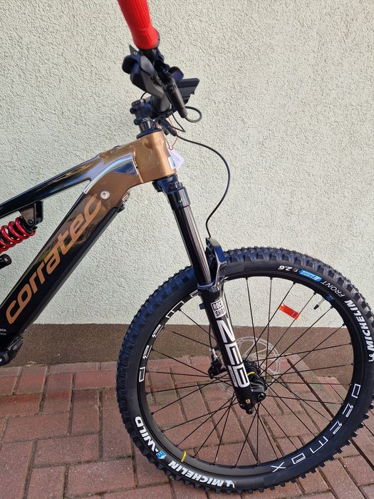 E bike Corratec e-power ilink 1i80 Factory bosch race carbon f vat