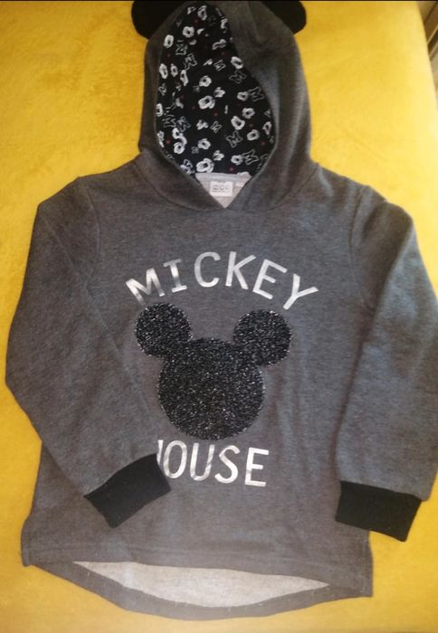 Sweat Mickey Disney 8anos