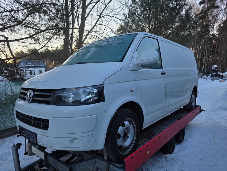 VW T5 Lift Klimatyzacja Webasto Hak