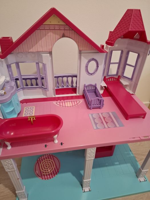 Domek Barbie dla dziewczynki