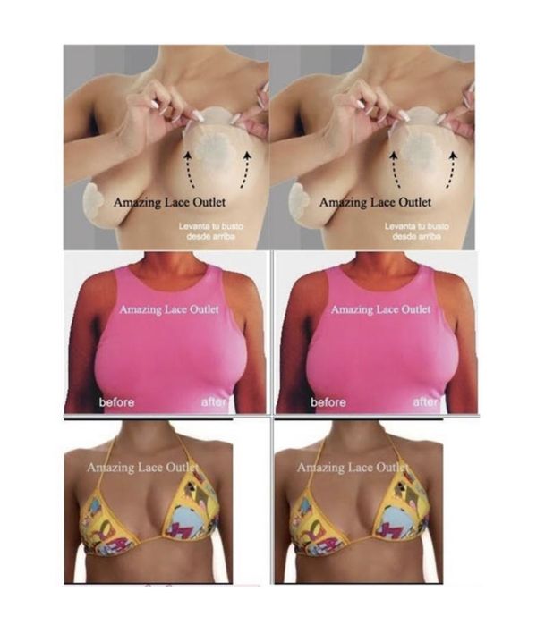 Наліпки на грудь наклейки на сосок стикини одноразові бра