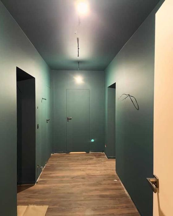 Szpachlowanie maszynowe 22zł/m2, malowanie maszyną 8zł/m2