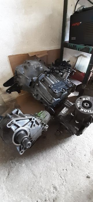 Коробка передач. KIA. Hyundai. Sportage Tucson.6ст. раздатка