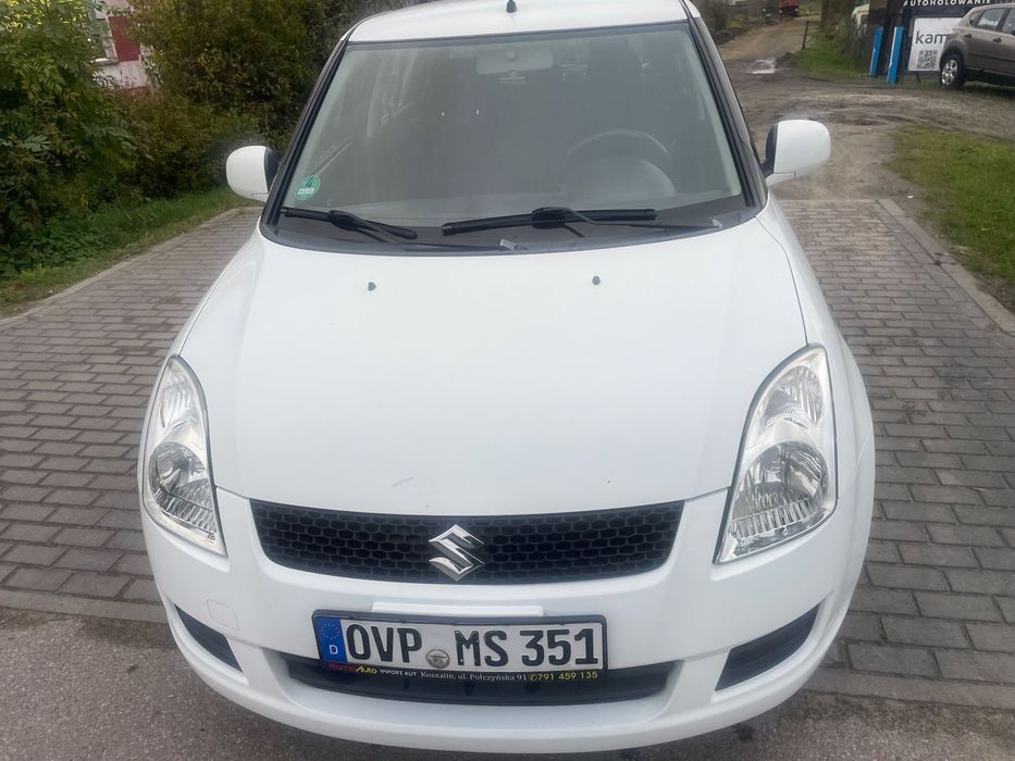 Suzuki Swift Auto po oplatach w kraju