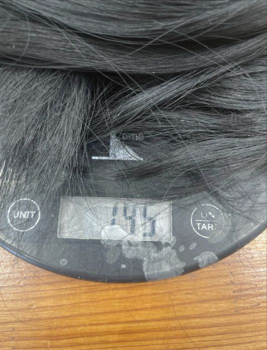 Wlosy naturalne kanapki 50 cm 145 g