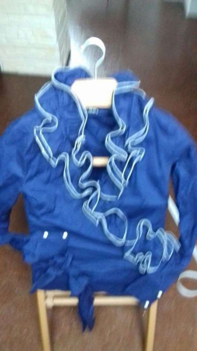 Koszula damska granatowa