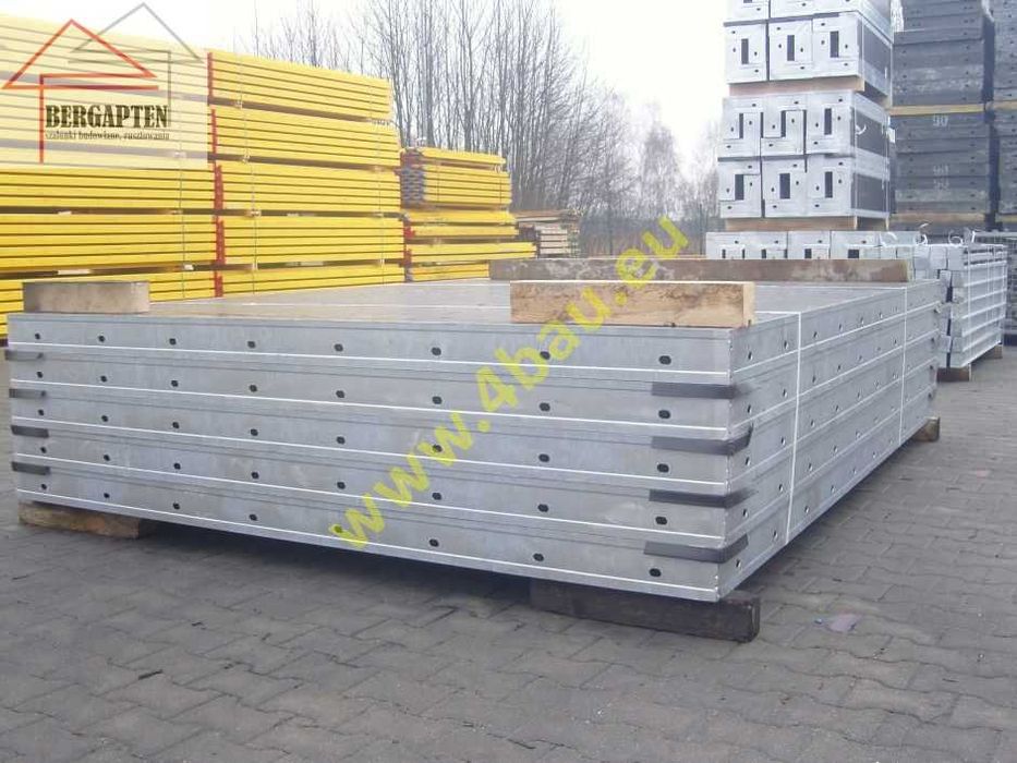 Szalunki ścienne Rasto 100 m2 płyty 300x240 szalunki 300 cm Lublin