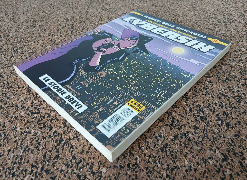 BD - CYBERSIX: Le Storie Brevi