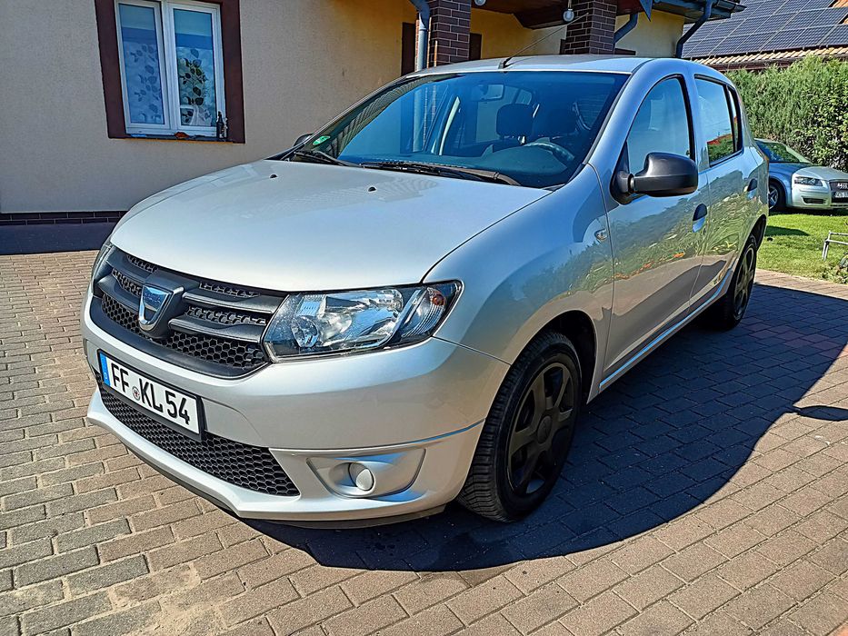 Dacia Sandero 1,2 benzyna 75KM! Niemcy! Opłacony! 2013r.!