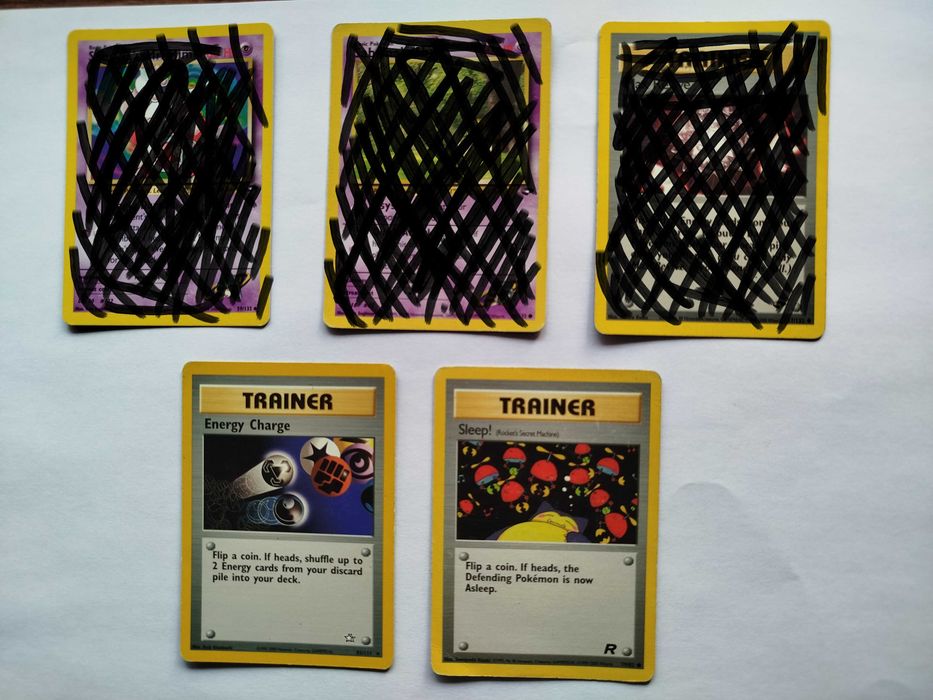 Cartas Pokémon TCG M 3