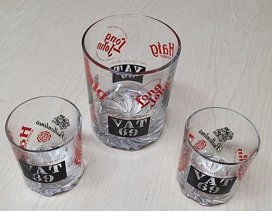 Vat 69 Ice Bucket.