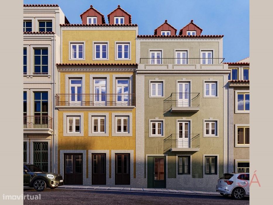 Apartamento T1 novo em Maximinos, a 100m do centro histórico de Bra...