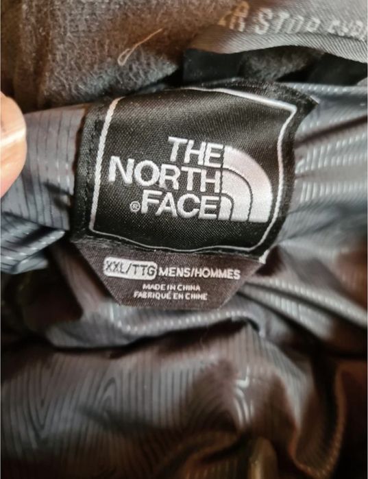 Тепла куртка парка пуховик The North Face