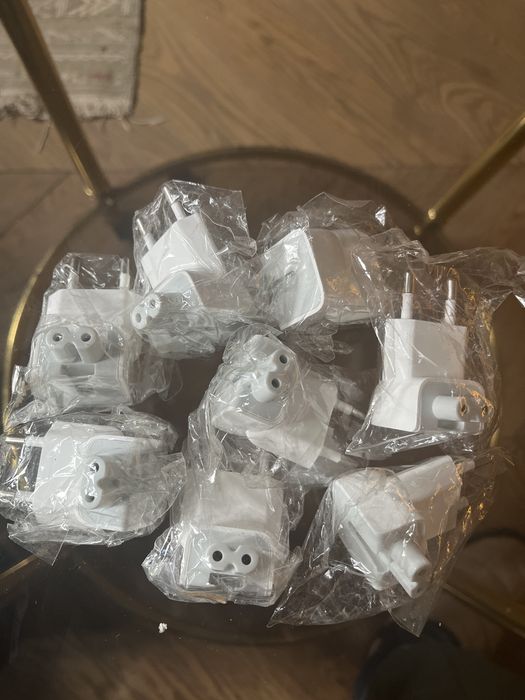 Wtyczka adapter macbook apple eu