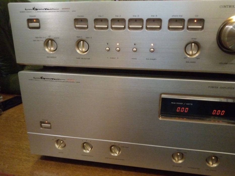 Luxman C-06a+M-06a підсилювач