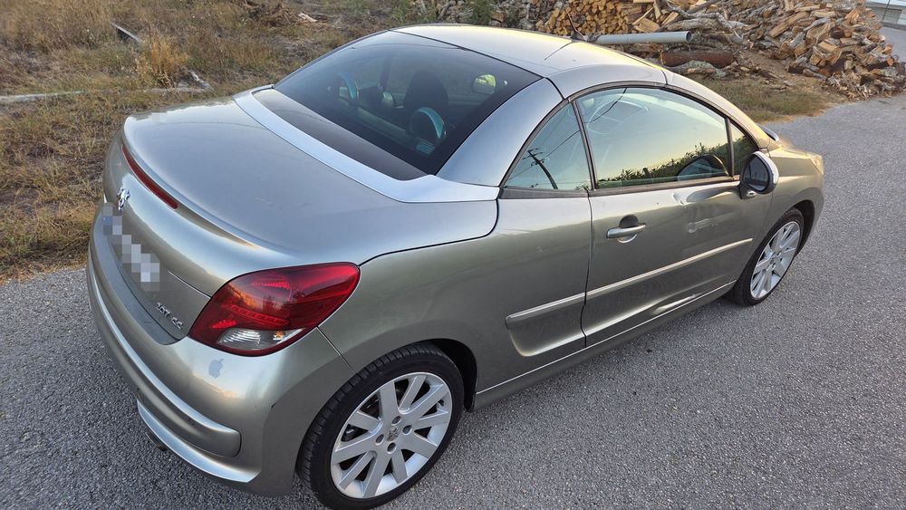 Peugeot 207 CC 1.6 HDI Cabrio