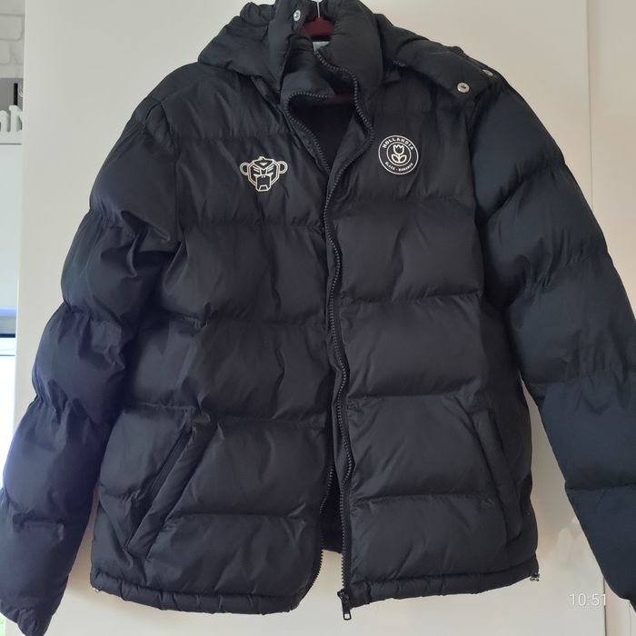 Kurtka markowa Black bananas,pikowana ciepła