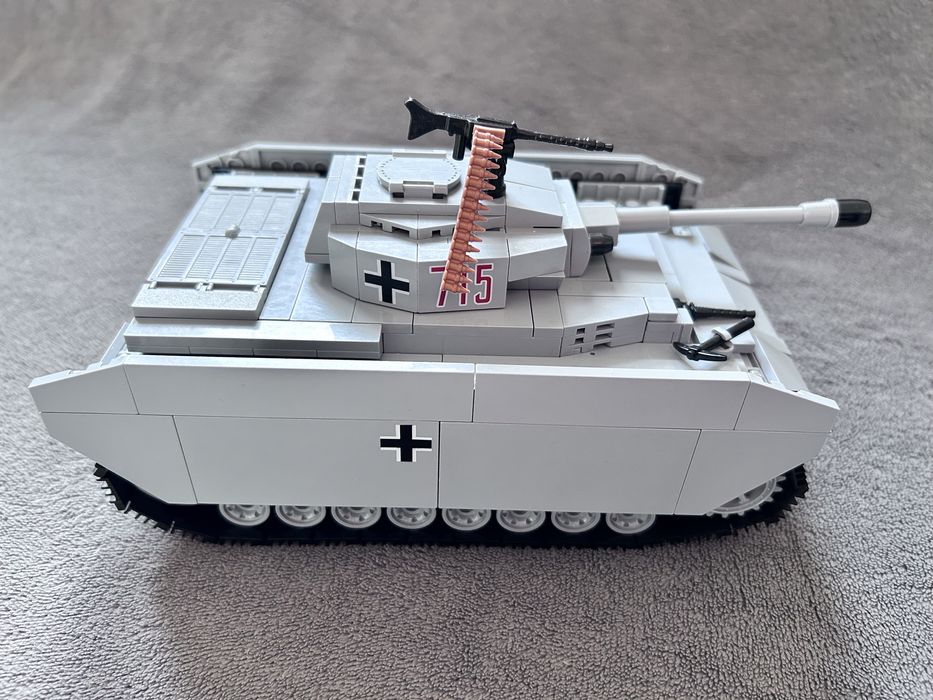 Klocki cobi czołg Panzer IV Cobi7