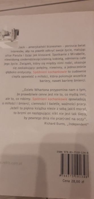 Stieg Larson, W. Wartość, C.Zafon, D.Morrell