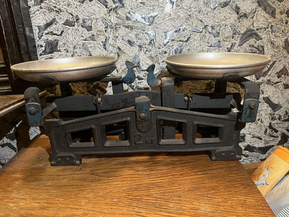 Весы винтажные Уточки СССР отличное состояние