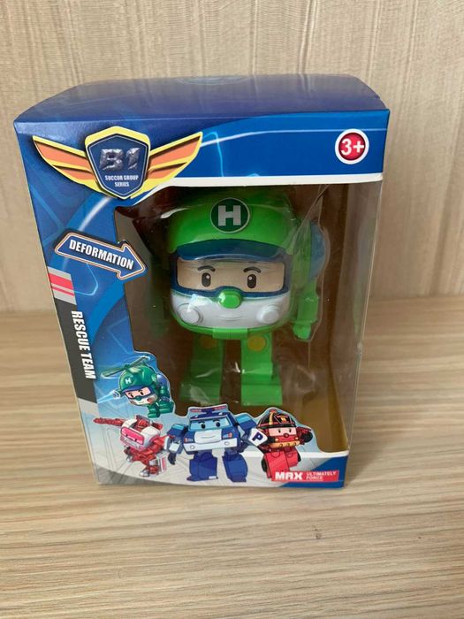 Транформер РОБОКАР , Робот  машина вертолет