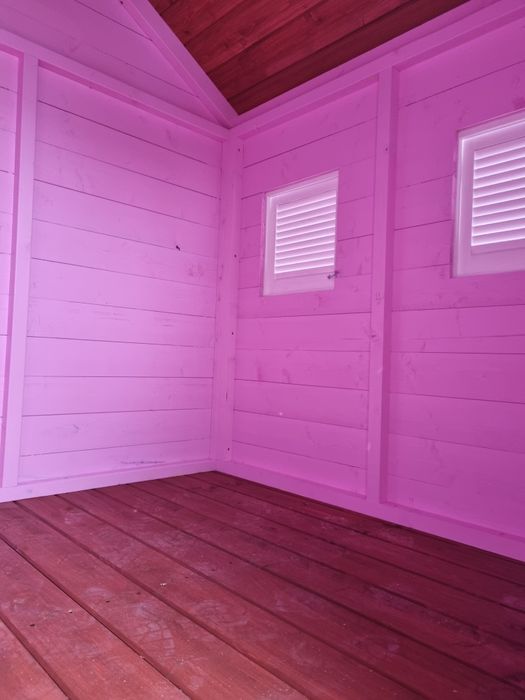 DUŻE domki drewniane dla dzieci