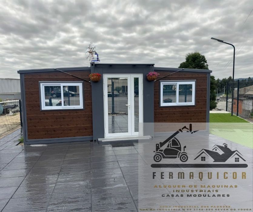 Casa modular pre-fabricada