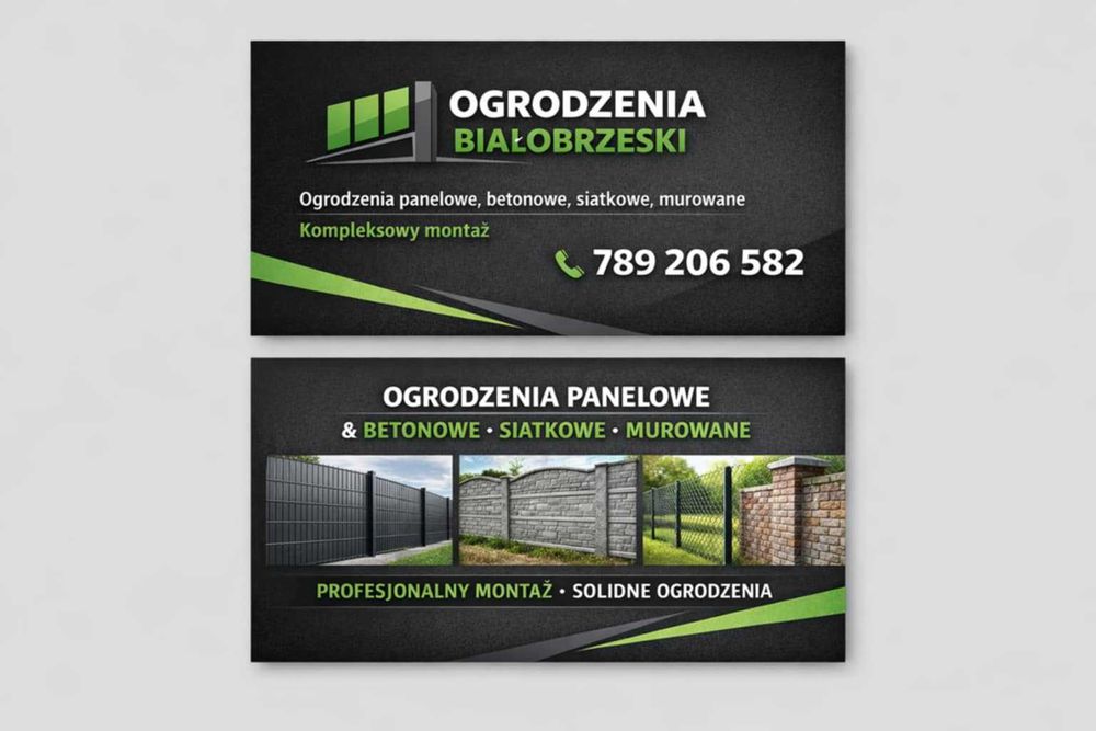 Ogrodzenia - montaż