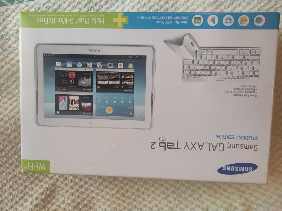 Планшет Samsung Galaxy Tab 2, 10.1