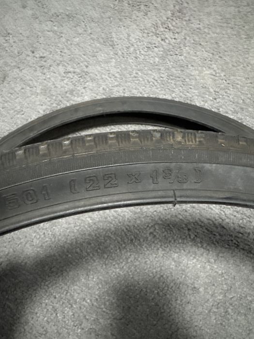Opony stomil 22x1 3/8  2 szt