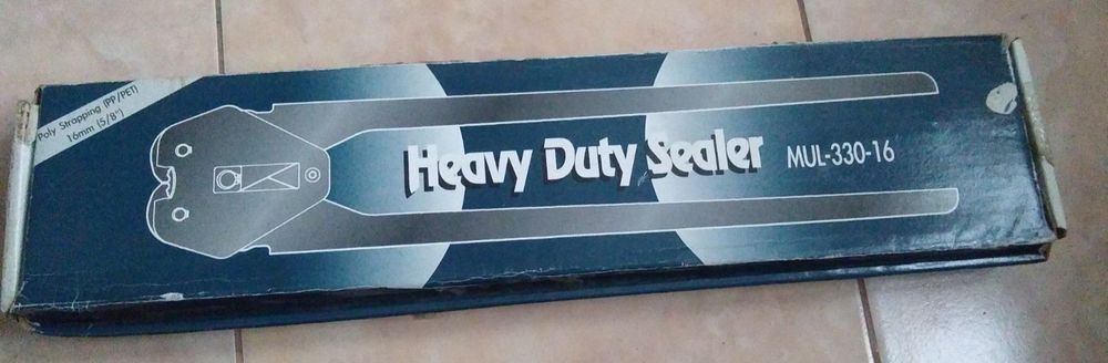 Клещи для ПЭТ лент MULL 330 16