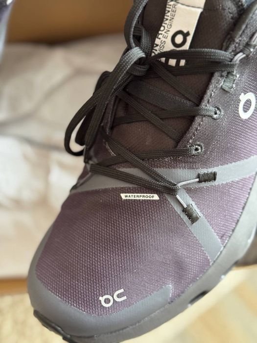 Кросівки кроссовки чоловічі ON Running Cloudsurfer Trail Waterproof 45