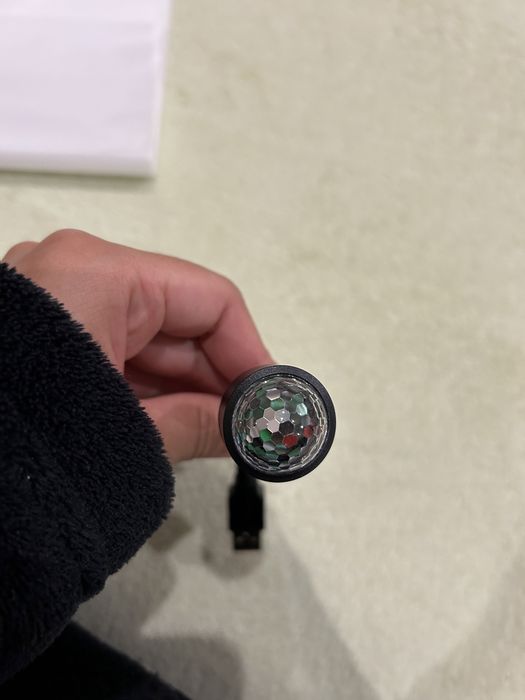 Luz com ligaçao usb multicolor