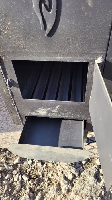 Буржуйка с теплообмеником