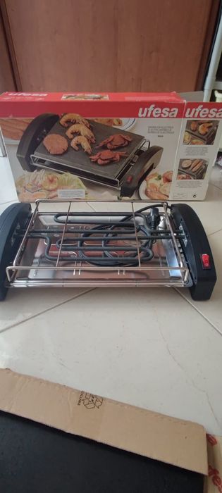 Grelhador nunca usado