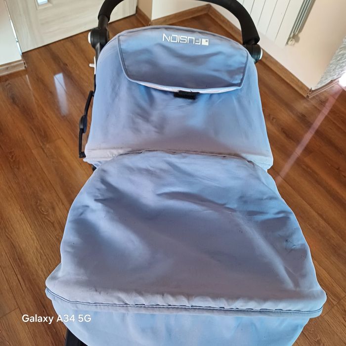 Wózek podwójny bliźniaczy