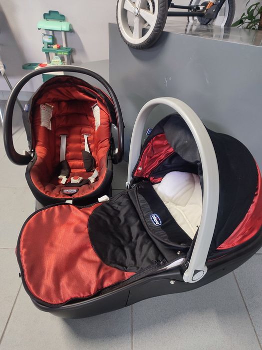 Trio Chicco - Conjunto carrinho bebé