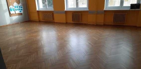 Bezpyłowe cyklinowanie